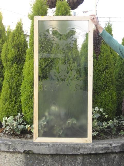 エッチングガラス - 京都のアンティークショップ ウェリントン