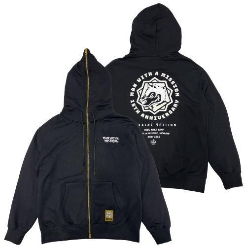 マンウィズ パーカー 15th Anniversary Hoodie サイズⓂ️ 【公式通販】