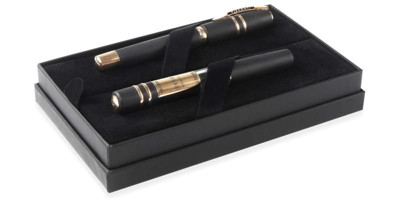 ビスコンティ 万年筆 限定品 ホモサピエンス ブロンズ トラベル