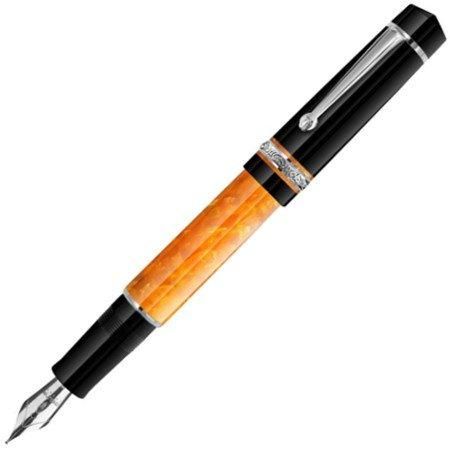 デルタ 万年筆 DV シルバートリム カートリッジ/コンバーター式