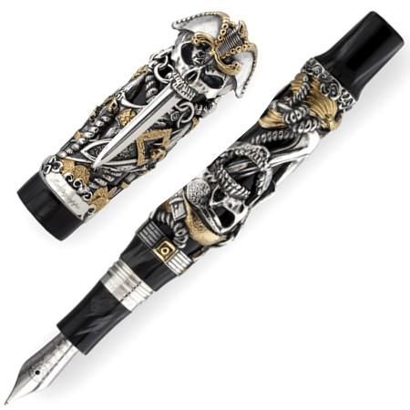 モンテグラッパ 万年筆 限定ゾディアック2013年スネーク世界限定888