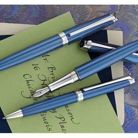 カランダッシュ レマン コレクション グランブルー ローラーボール