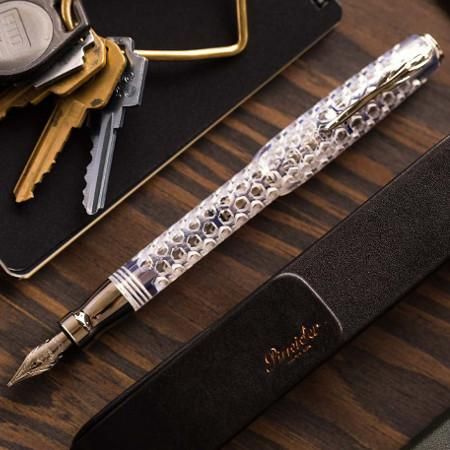 ピナイダー 万年筆 限定品 ラ・グランデ・ベレッツァ ハニカム ｜ イン