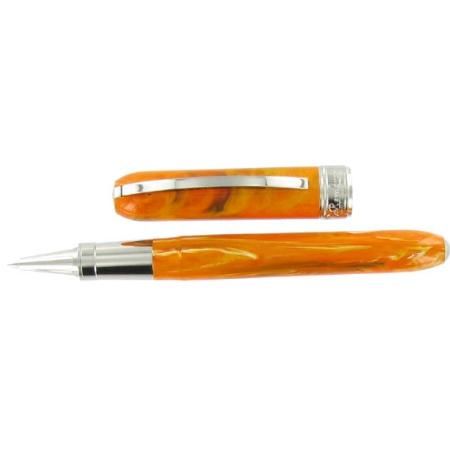 VISCONTI 万年筆 レンブラントオレンジ色 ビスコンティ 万年筆