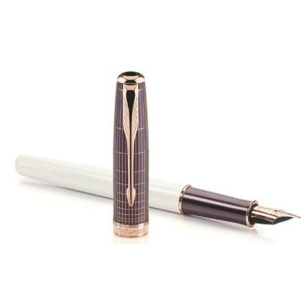 PARKER ソネットプルミエ フジェール ボールペン 個性溢れる銀軸の