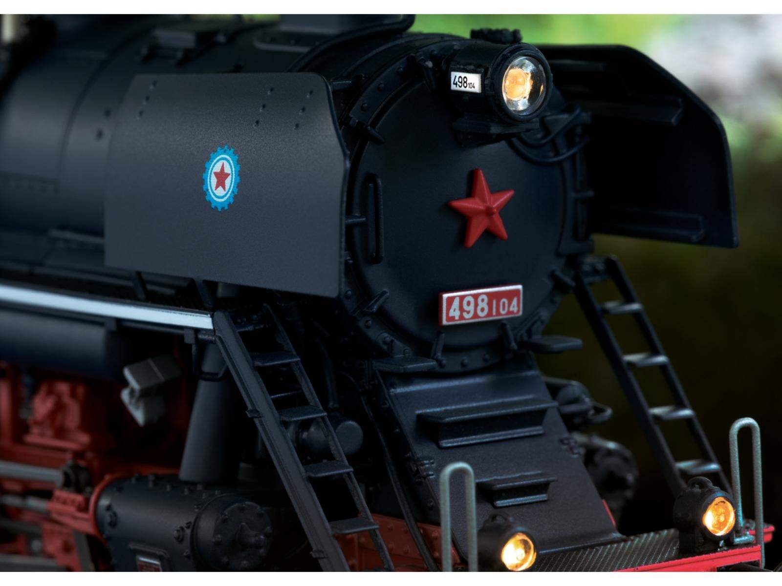 メルクリン HO スチールブルー 3097 蒸気機関車 完全稼動品 発煙装置