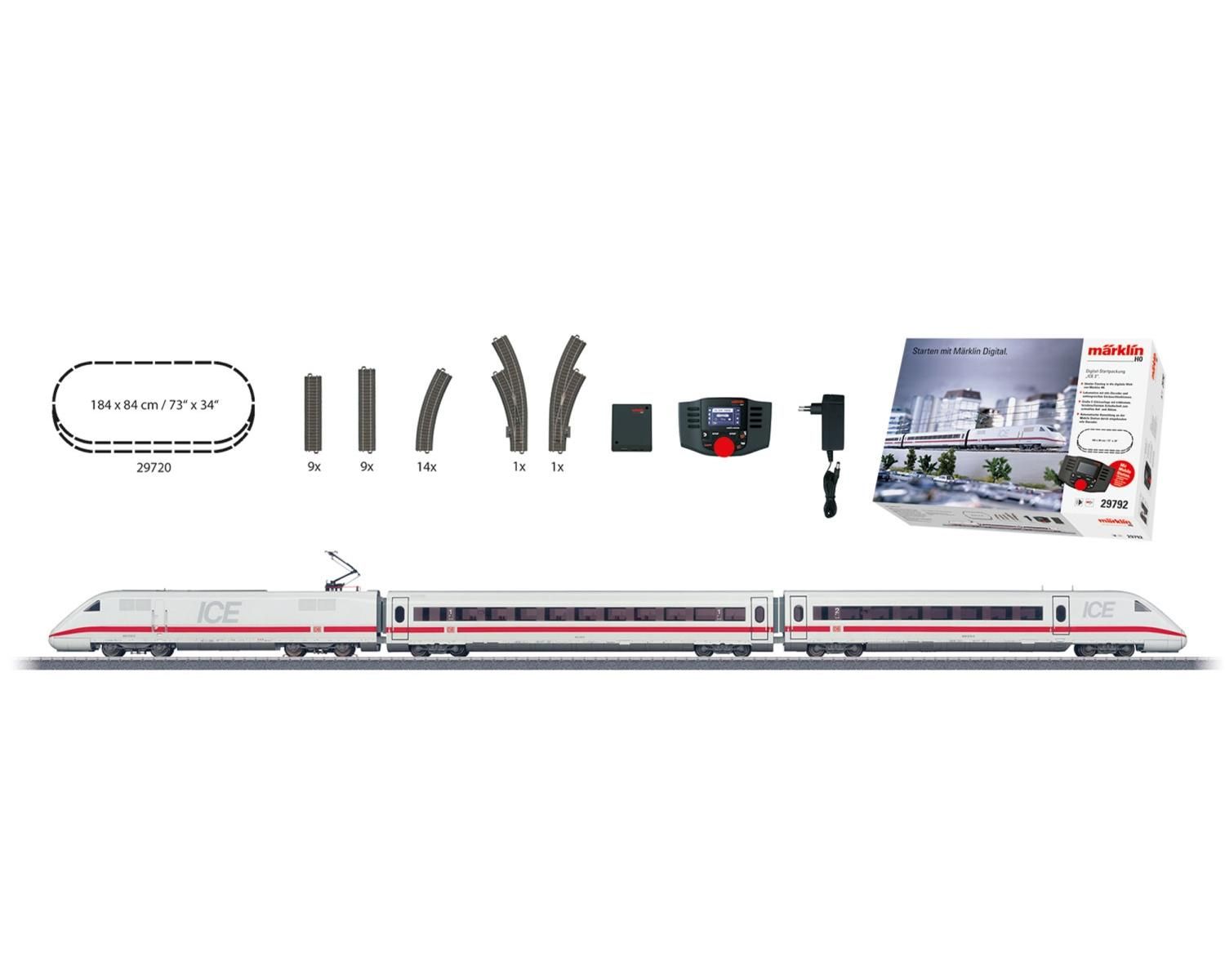 メルクリン 4037 2等客車 3点セット メルクリン(Marklin) HO ICE 2