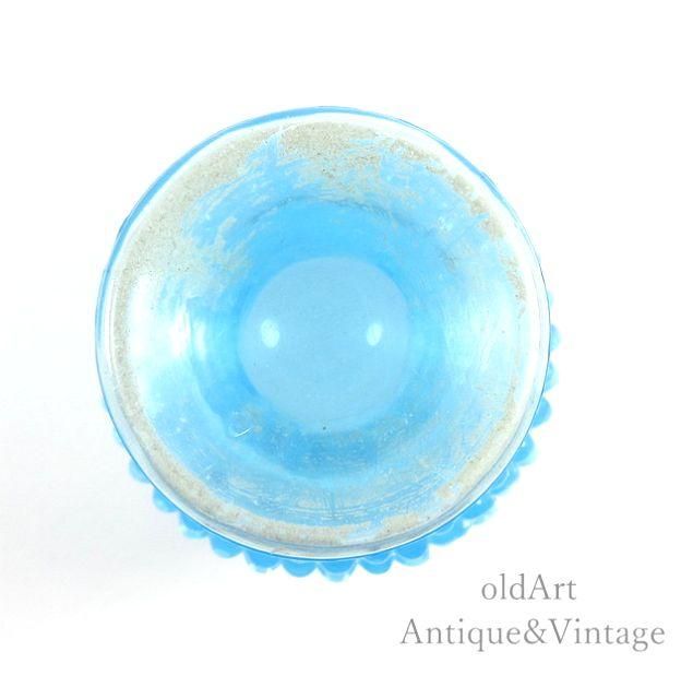 USA製ヴィンテージ1940年代Fentonオールドフェントン花瓶/小物入れホブ