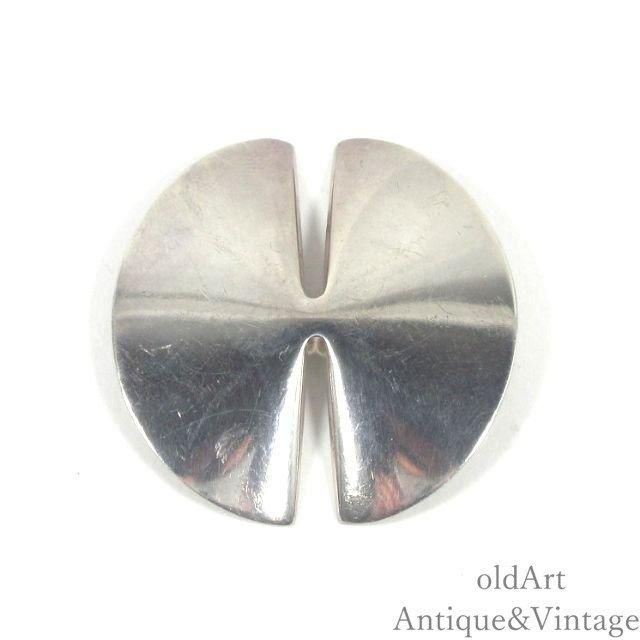 GeorgJensen 北欧モダンデザイン シルバーブローチ ジョージジェンセン