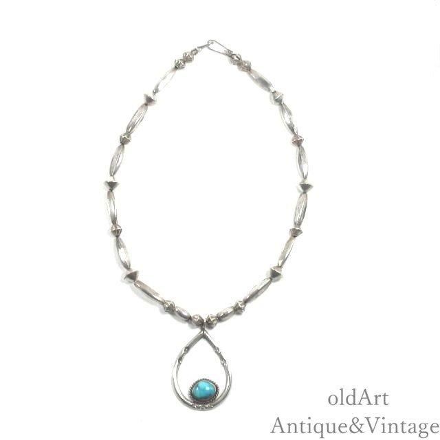 USA製NAVAJO族ヴィンテージネイティブアメリカンSTERLINGシルバー製