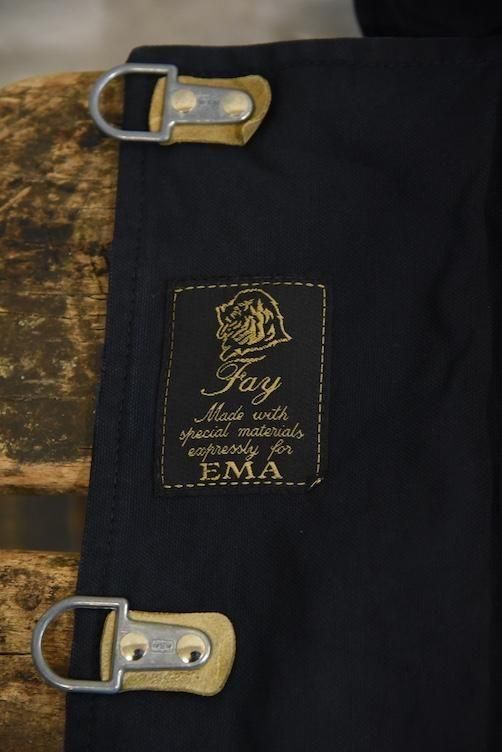 イタリア製 Fay ファイヤーマンジャケット | スタイリッシュなコーディ