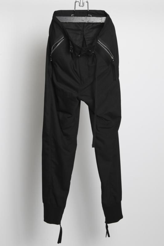 パンツ Julius Shirring Crotch Indirect Pants 2 Julius Shirring