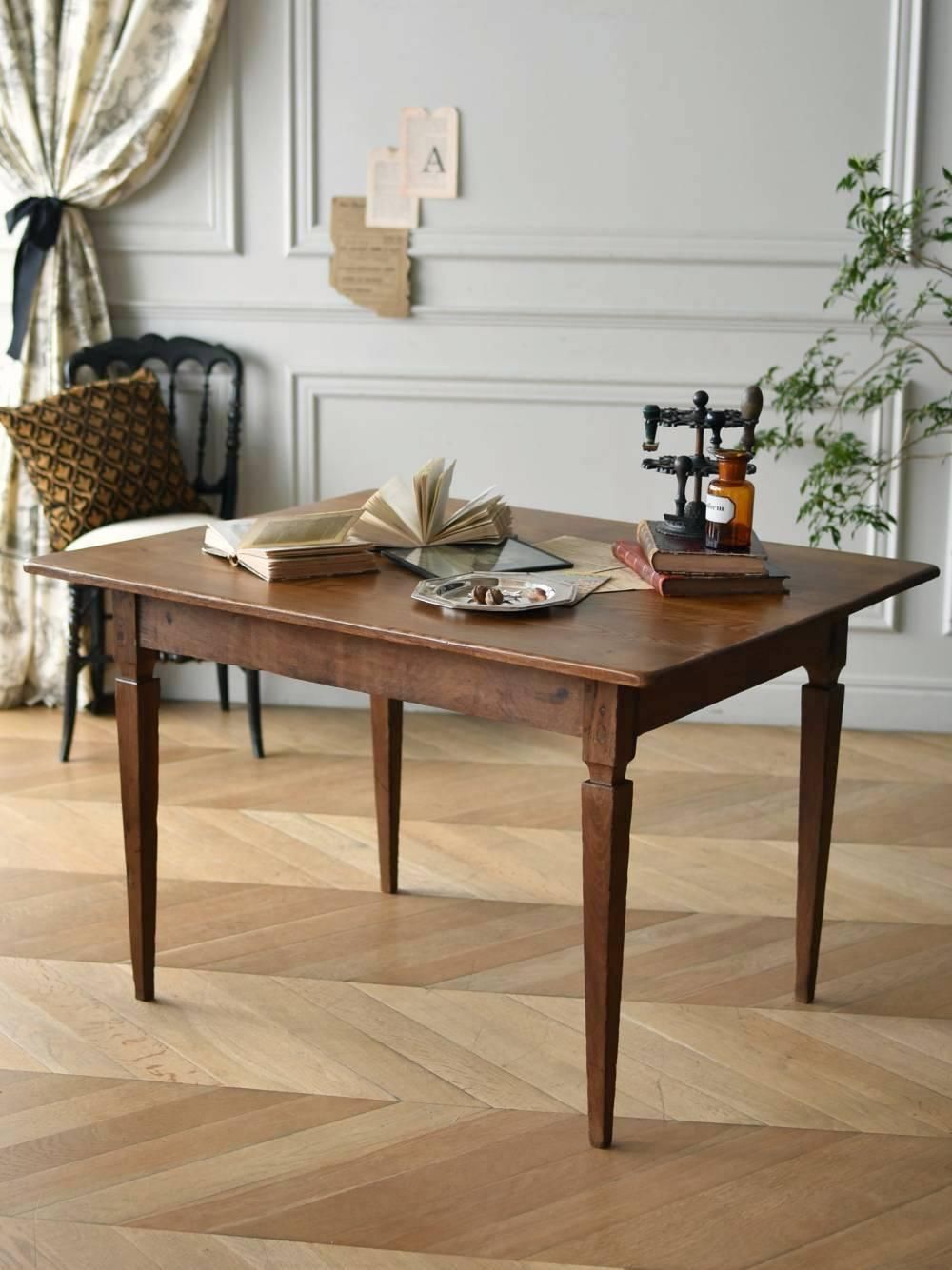 三越家具】アンティークテーブル オールドヴィンテージ アンティーク