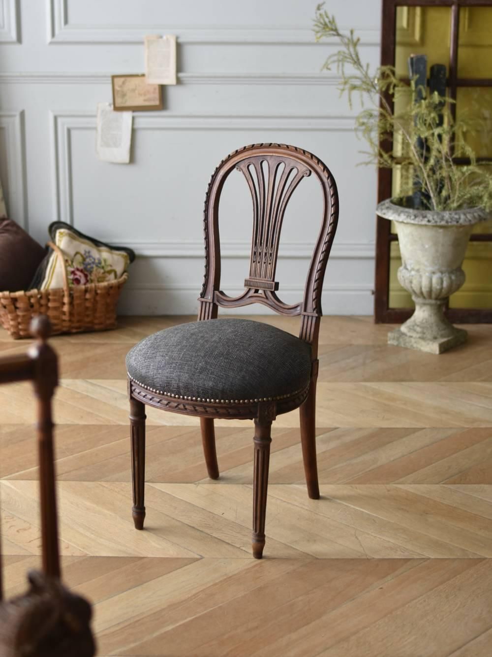 フランスアンティーク家具 アンティークチェア.82 フレンチスタイル