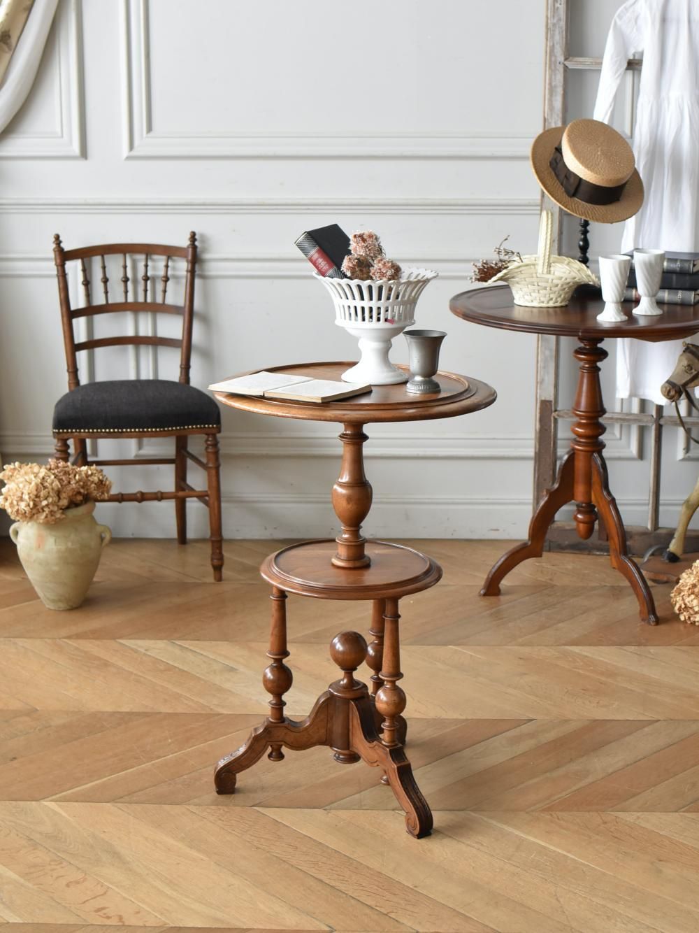 貴重 フランス アンティーク ヴィンテージ カウンター 作業台 レジ台