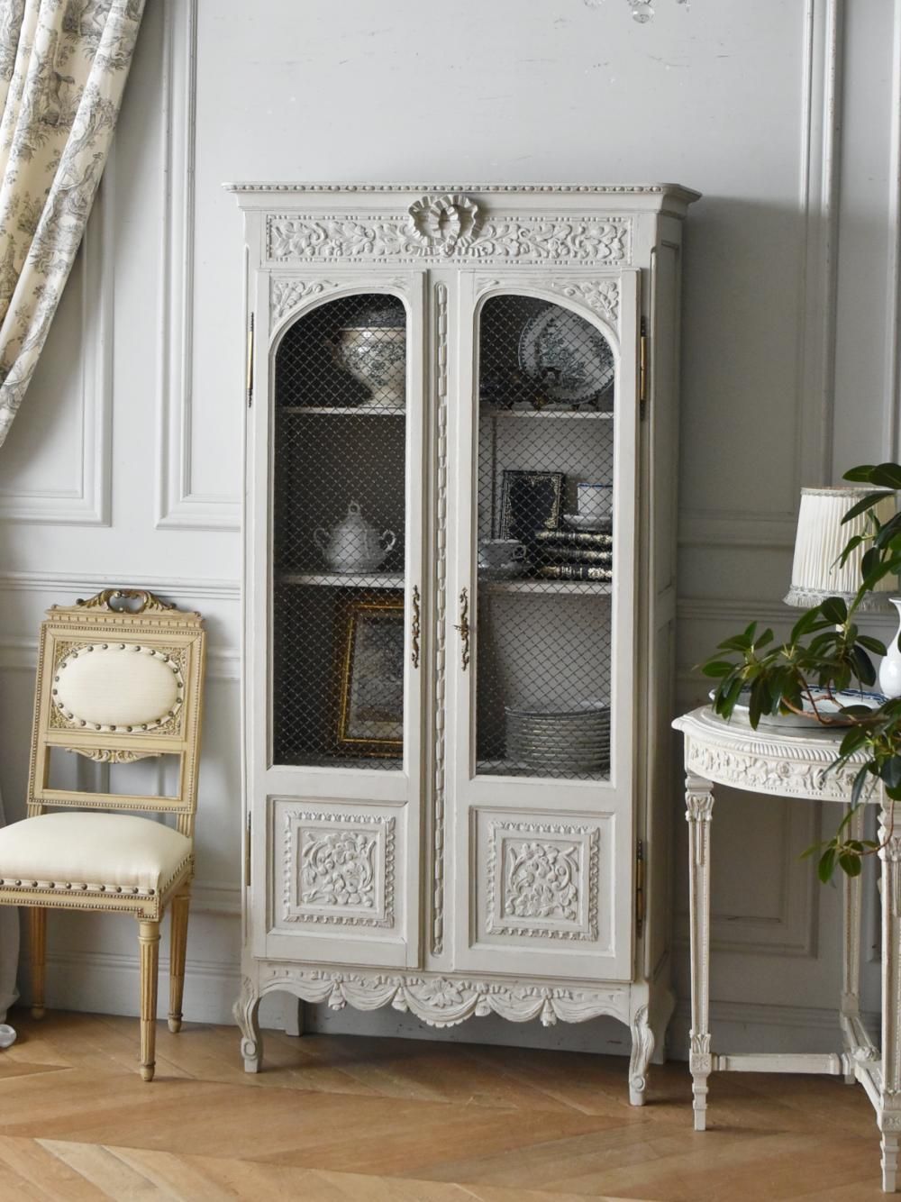 フランスアンティーク家具 アンティークキャビネット.4 フレンチ