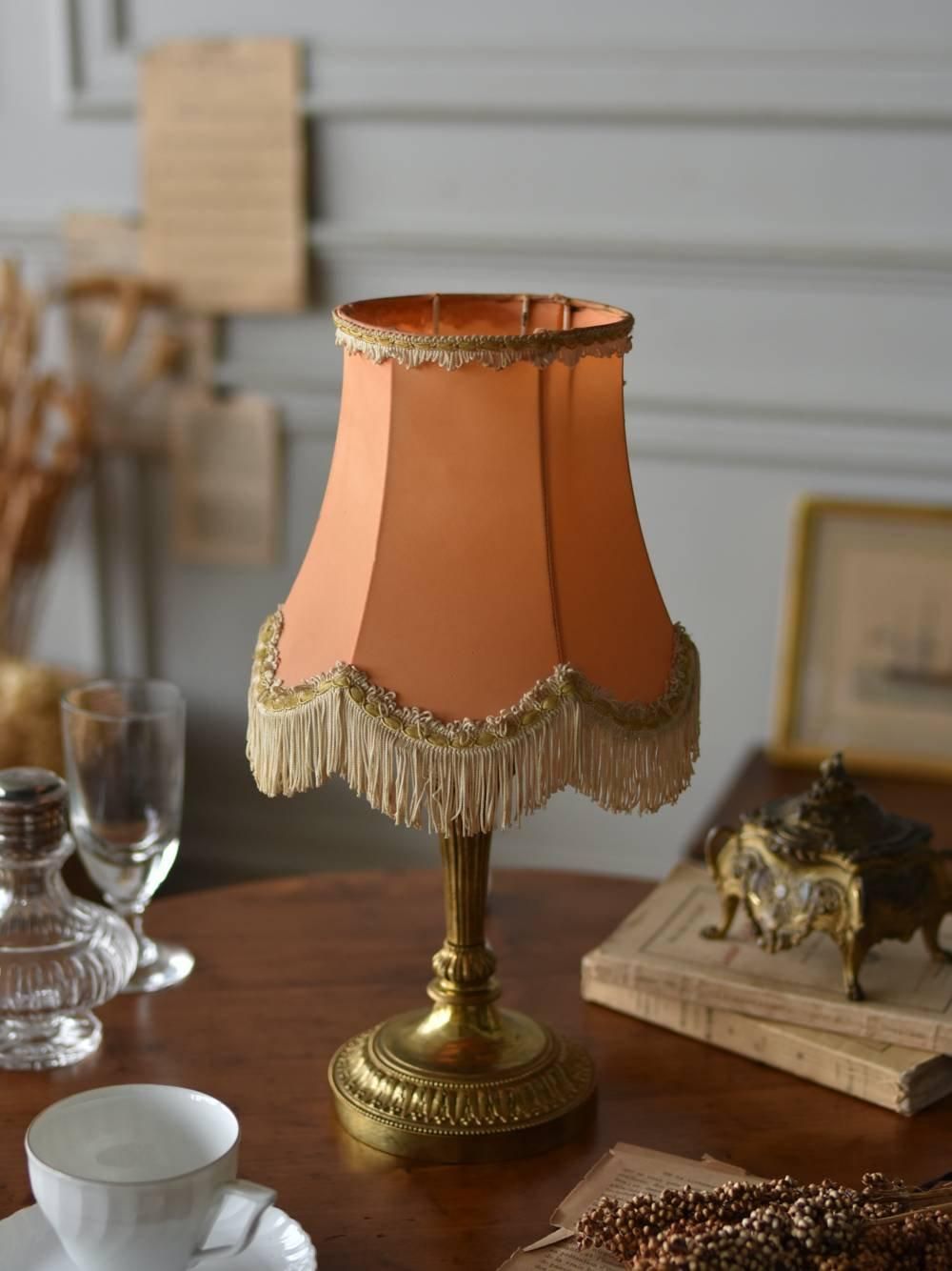 テーブルランプ.G15 フランス アンティーク照明 卓上ランプ