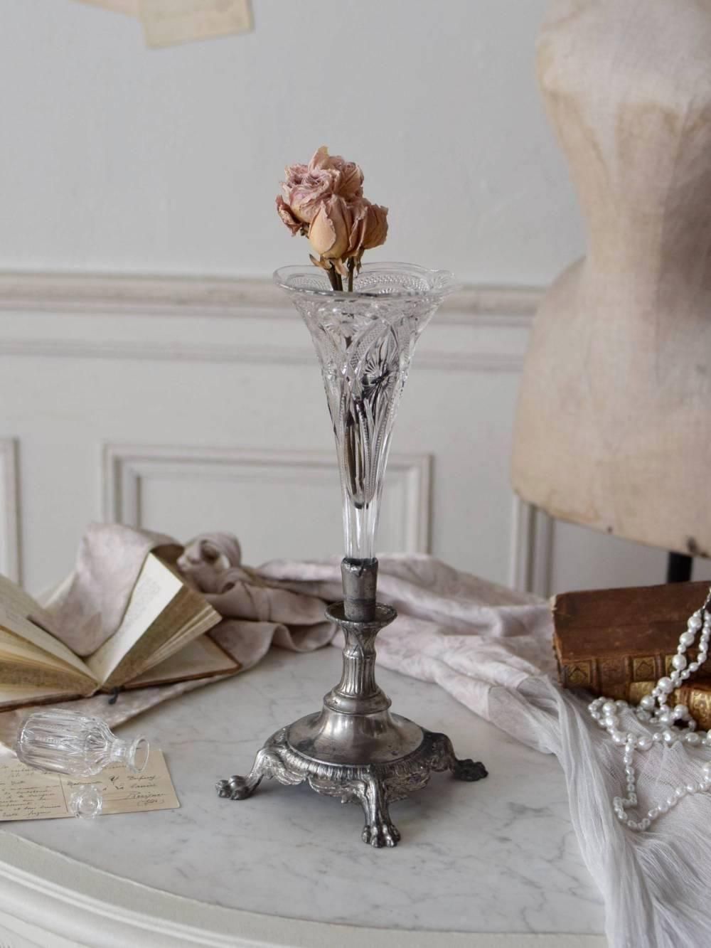 フランスアンティーク花瓶】フラワーベース 花瓶 【公式通販】