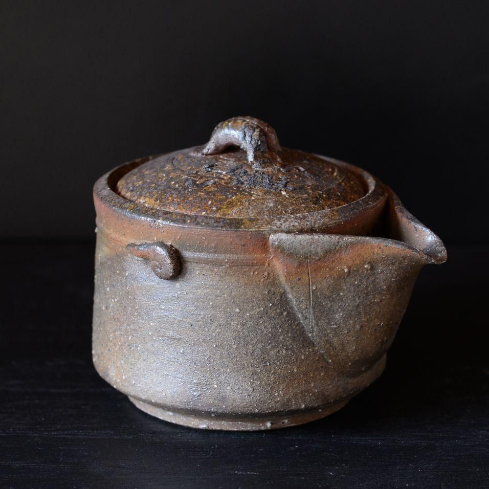 ㊸備前焼 宝瓶 登り窯 猿 サル さる 手びねり 急須 2025年最新】備前焼