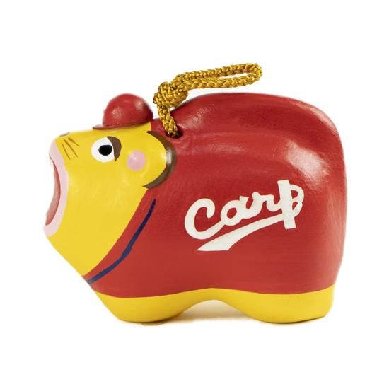 カープ干支 土鈴 寅（とら） - 市町村情報センターひろしま夢ぷらざ