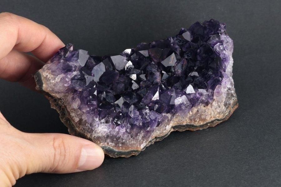 ウルグアイ産アメジスト クラスター 226g｜天然石 通販のキラリ石