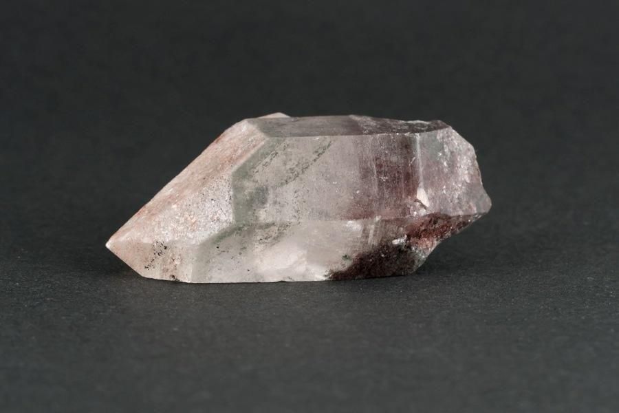 両面 ロードクロサイト フローライト 水晶 39 共生 鉱物 標本 原石