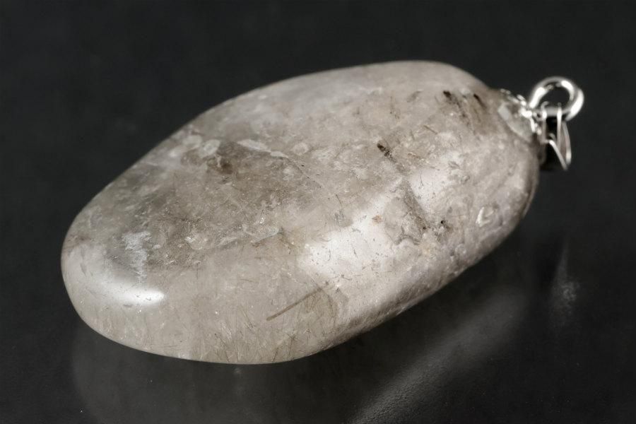 竹森鉱山産ススキ入り水晶 ペンダント ｜国産天然石通販キラリ石