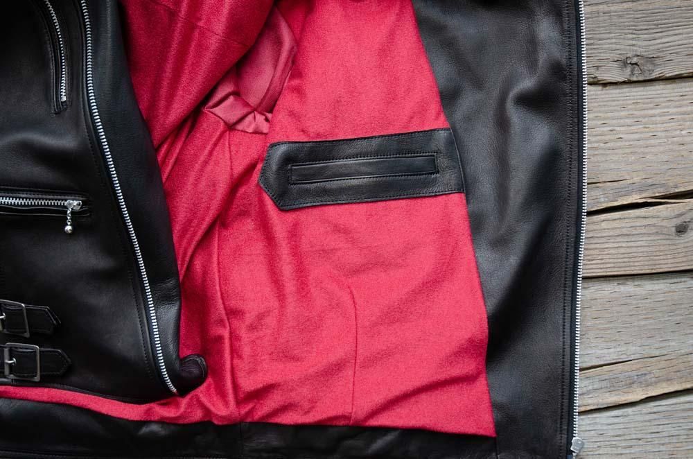 LOST CONTROL ] シープレザージャケット / Sheep Leather Jacket