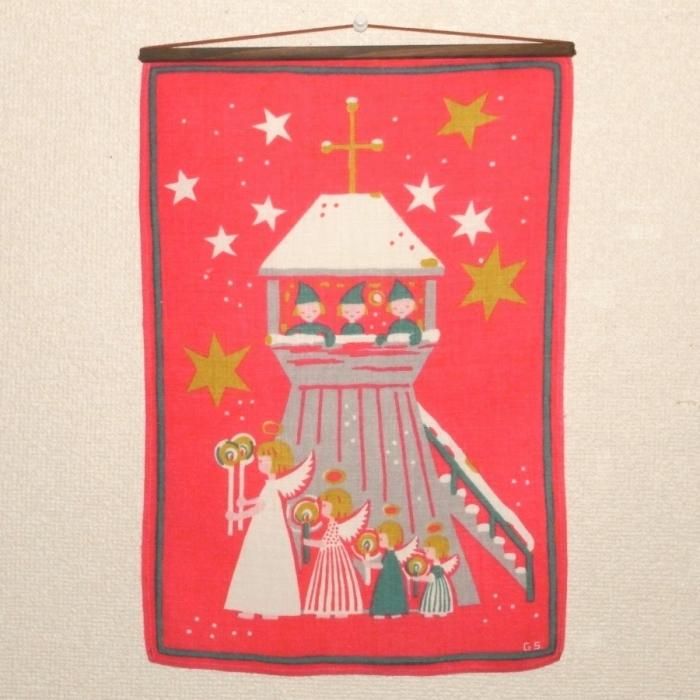 天使たちとトムテたち｜スウェーデンで見つけたクリスマスの