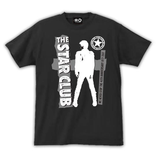 THE STARCLUB バンドT Tシャツ HIKAGE 40周年記念