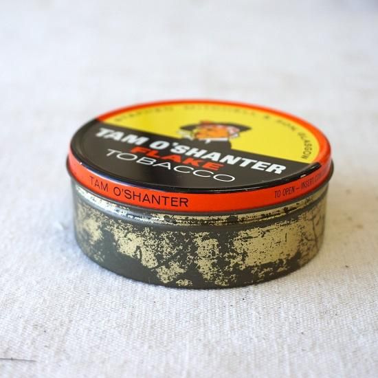 ブリキ缶イギリス製INDIAN SUMMER パイプタバコ 【缶のみ】