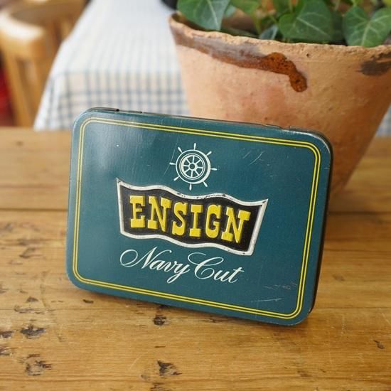 ブリキ缶イギリス製INDIAN SUMMER パイプタバコ 【缶のみ】