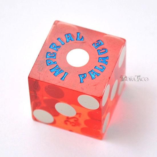 使用済み◇カジノ用サイコロ 19mm【Imperial Palace】 - クトゥルフ