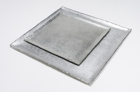 錫 薄氷皿 5寸 - 清課堂オンラインストア