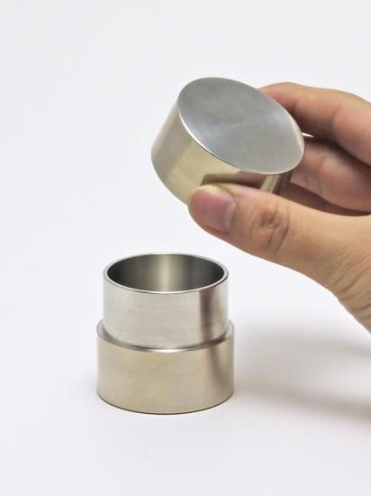 錫 中次茶入 極小 - 清課堂オンラインストア