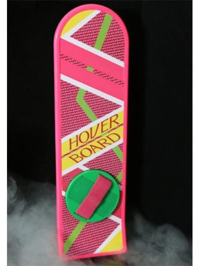 映画【バックトゥザフューチャー】実物大『ホバーボード』スケート