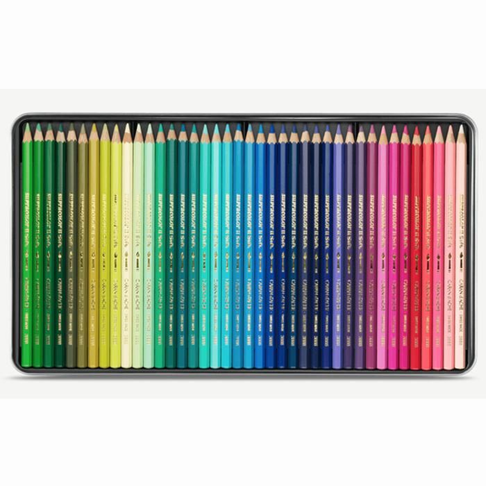 カランダッシュ | スプラカラー水溶性色鉛筆 80色セット - materie