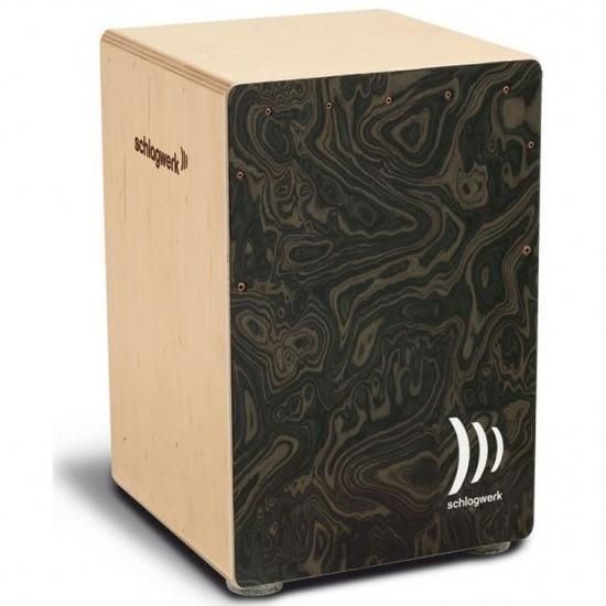 ほぼ新品・カホン SCHLAGWERK シュラグベルグ SR-CP404 BLK Schlagwerk