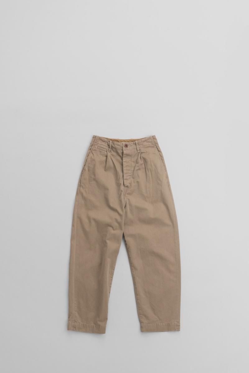 KAPITAL キャピタル ラップ風パンツ チノパン ベージュ KAPITAL