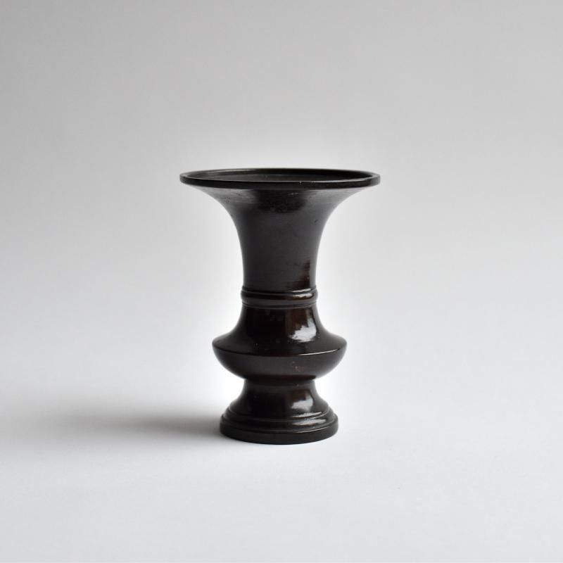 古瀬戸印花仏花瓶 I32-2 古瀬戸印花仏花瓶I32-2