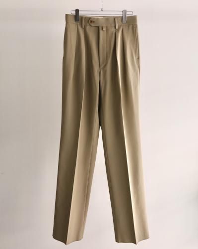 NEAT High Twisted Cotton Twill Wide - BEIGE - PURAS
