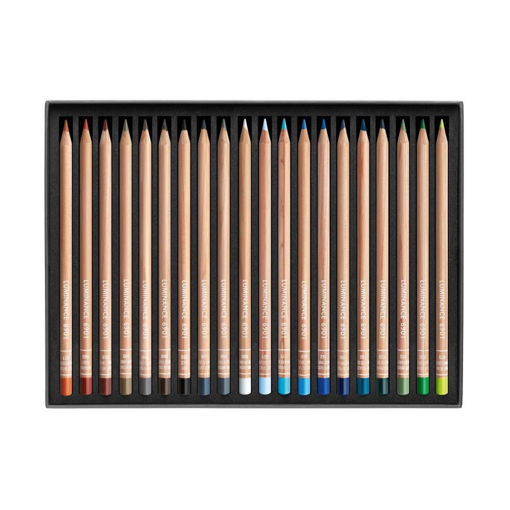 カラン ダッシュ 6901-740 ルミナンス 6901 40色セット 紙箱入