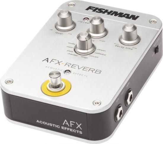 Fishman AFX Reverb - エフェクター専門店【EffectorShop.com】