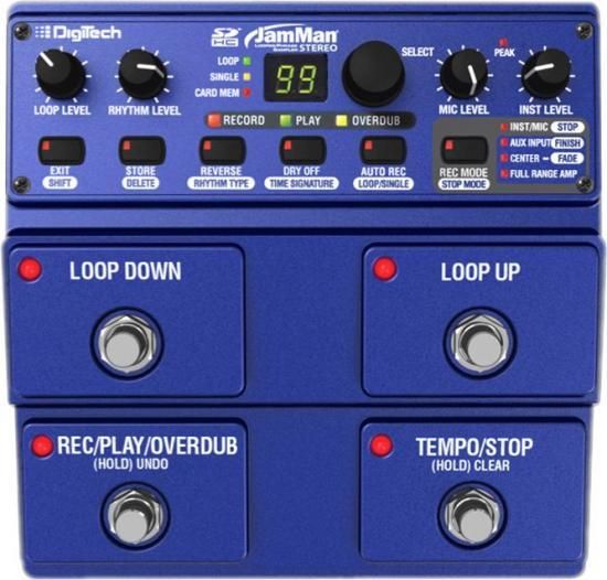 DigiTech JamMan Stereo エフェクター ルーパー Digitech JamMan Solo