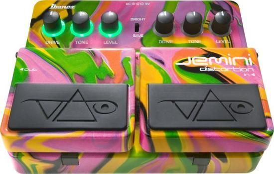 Ibanez Jemini Distortion ギターエフェクター Ibanez Jemini