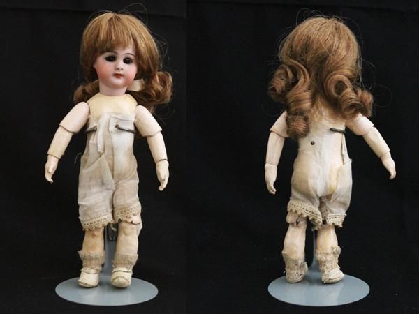 ドイツ ビスクドール - 西洋骨董・アンティーク レース・ドール