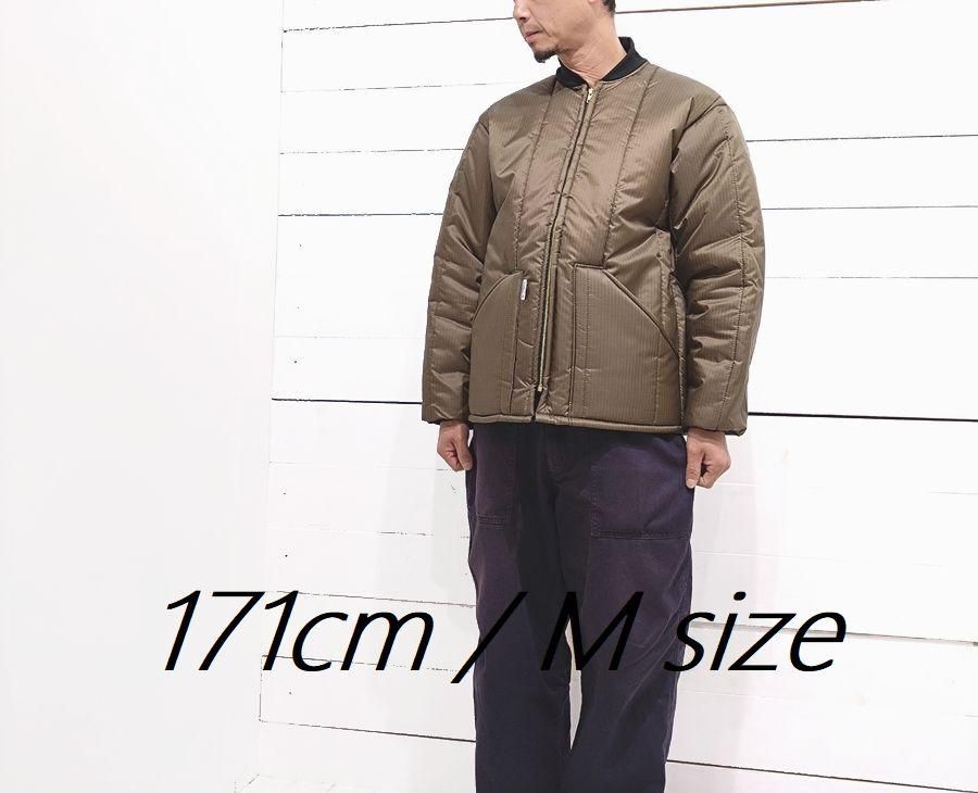 DICKSON ( ディックソン ) キルティングジャケット 10oz / 2COLOR / 3