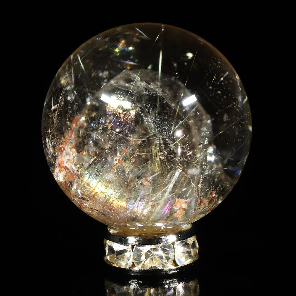 超入手困難/見応えのある大きな貫入水晶が楽しめる】クォーツ・イン