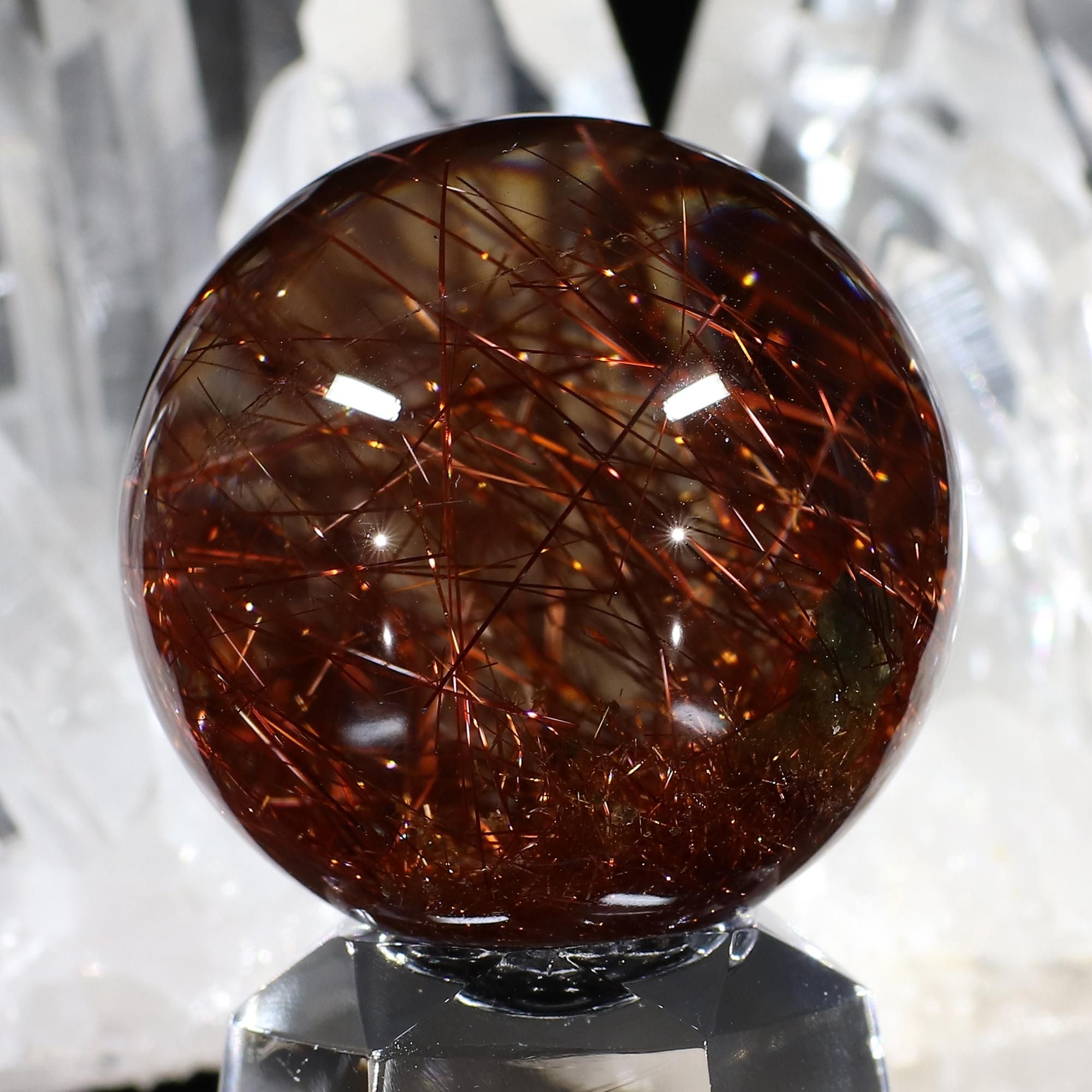 入手困難な色味/透明感のある希少な30ミリアップ】タイチンレッド