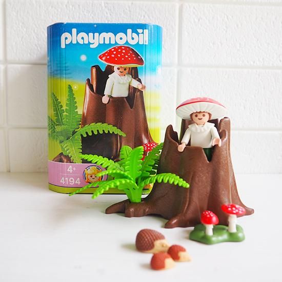 廃盤・未開封】レア キノコの妖精の隠れ家 プレイモービル playmobiI